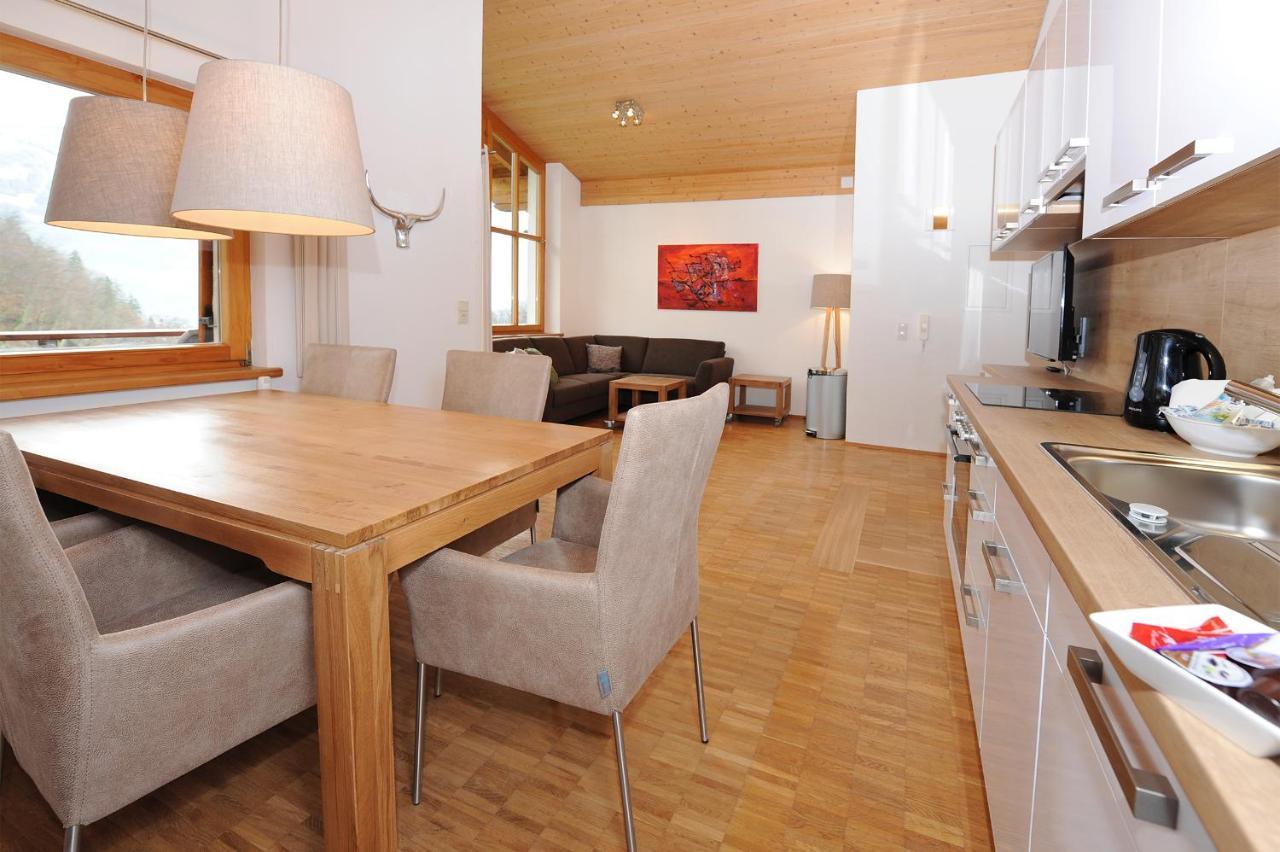 Haus Kleiner Turm Apartment Schruns Exterior photo