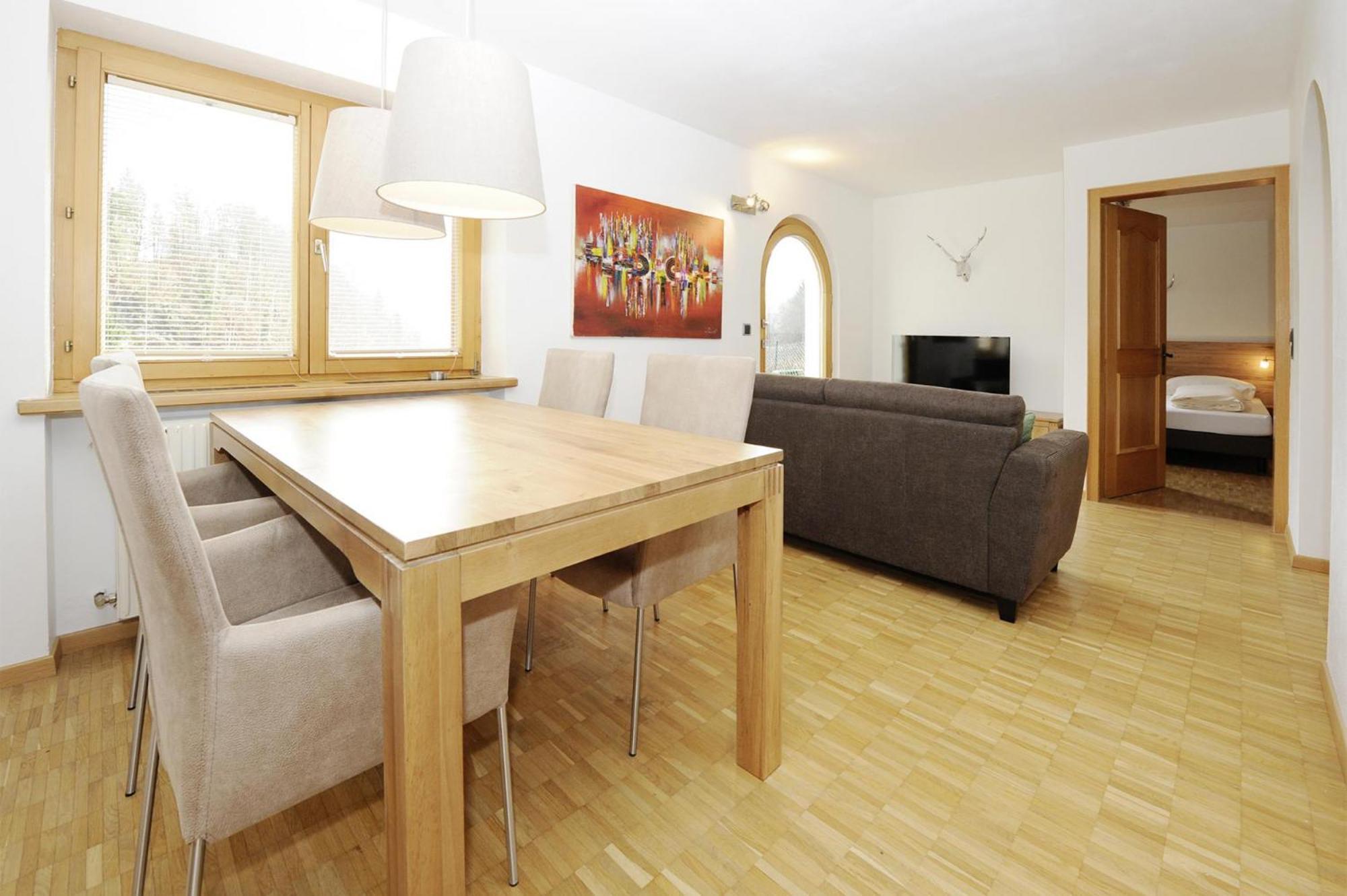 Haus Kleiner Turm Apartment Schruns Exterior photo