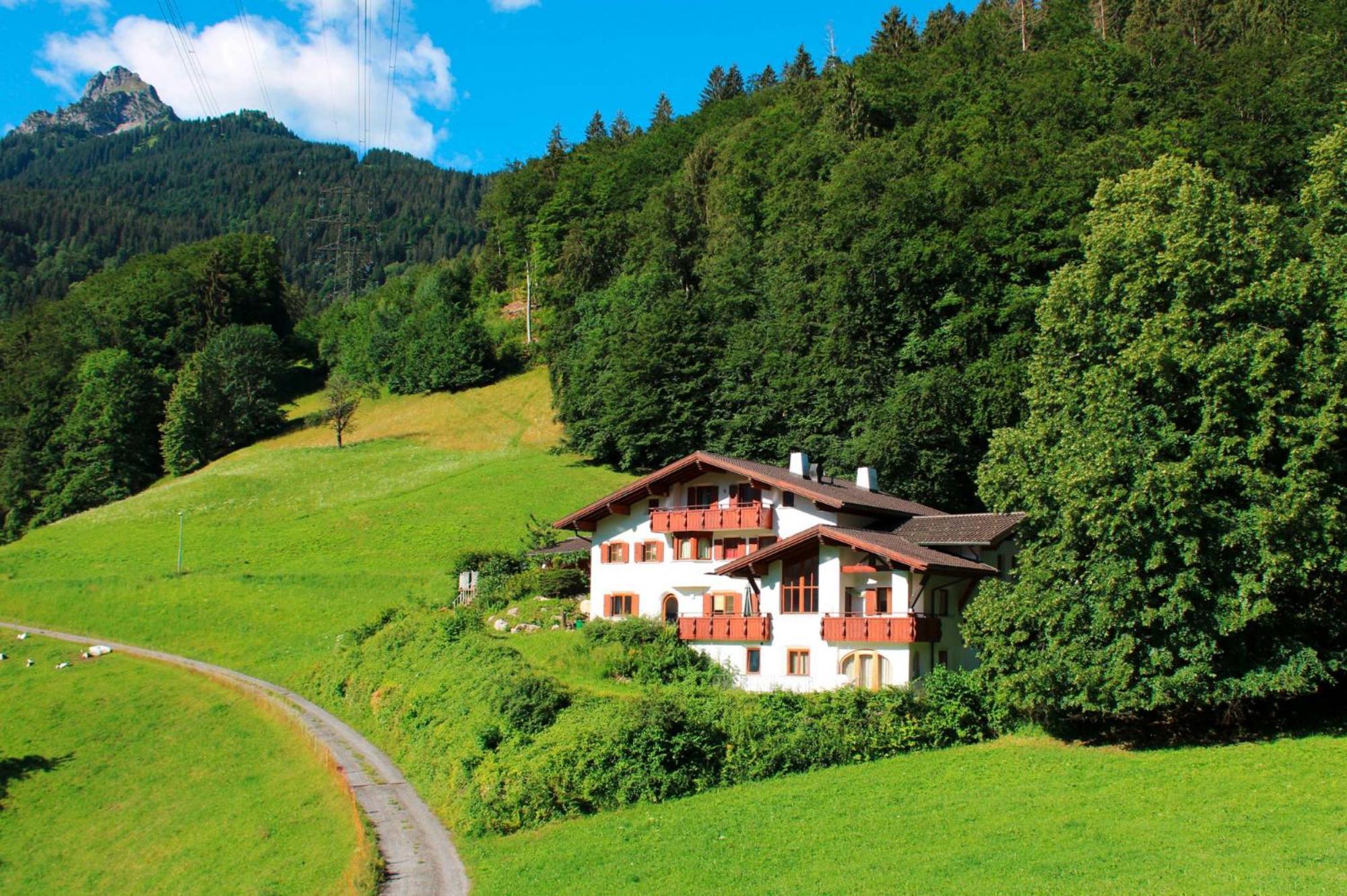 Haus Kleiner Turm Apartment Schruns Exterior photo